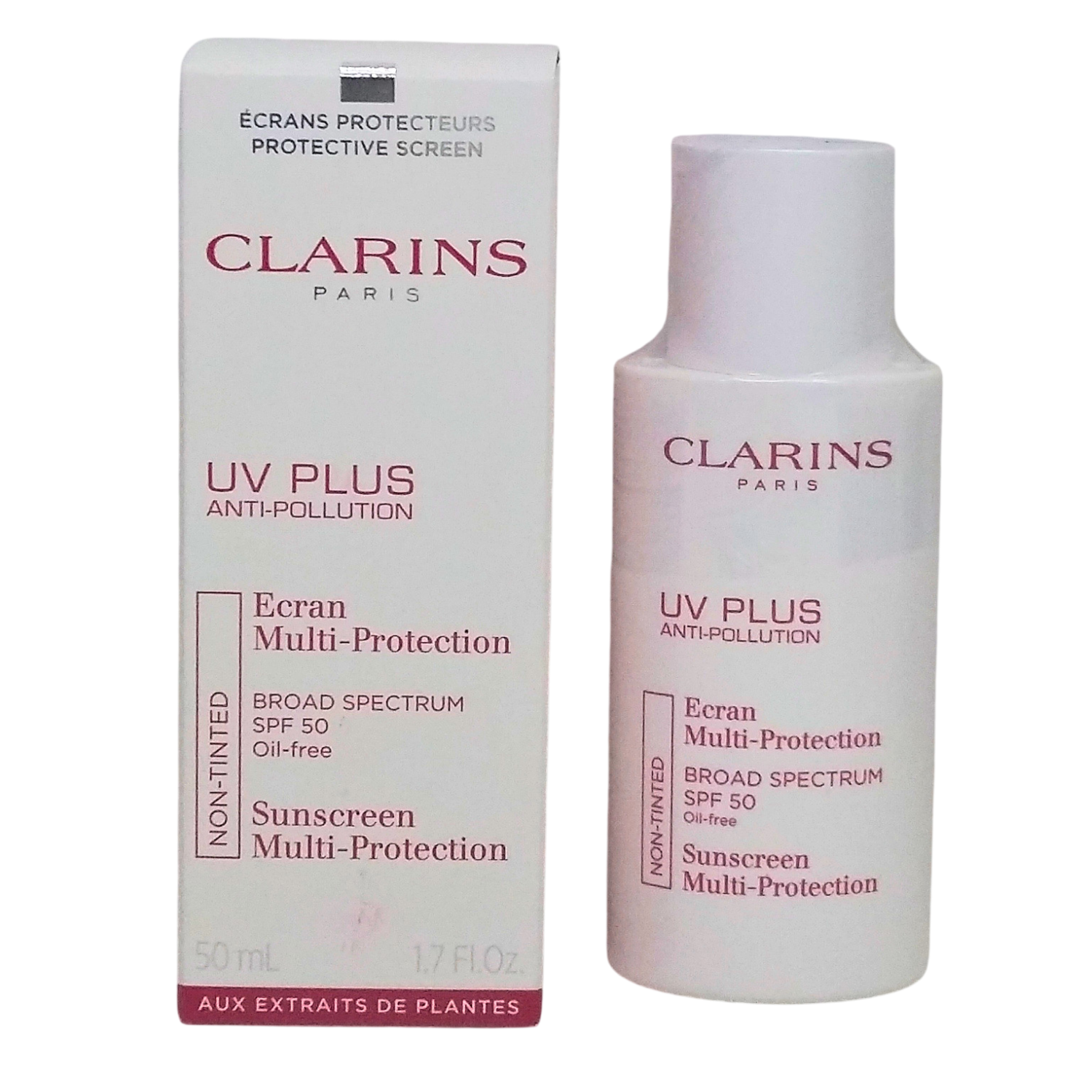 CLARINS UV PLUS ANTI-POLLUTION SPF50-TRANSLUCENT 5