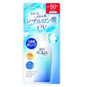 ROHTO 樂敦超保濕水感防曬露SPF50 140G