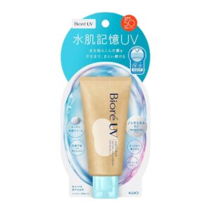 KAO BIORE 碧柔水肌記憶UV防曬乳SPF50 50G