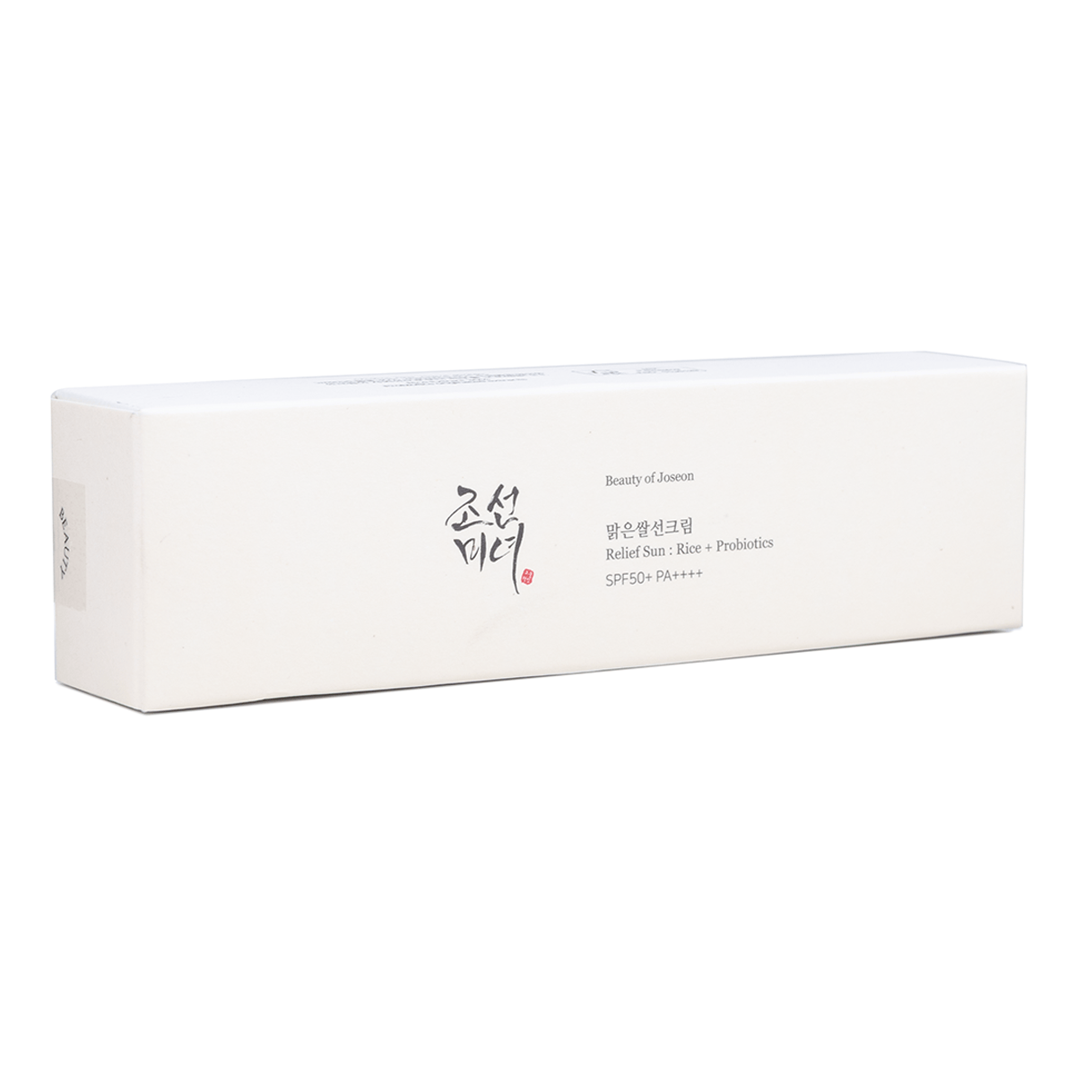 BEAUTY OF JOSEON 有機米糠益生菌水潤防曬霜SPF50 50ML