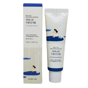 ROUND LAB 獨島白樺樹保濕防曬霜SPF50 50ML