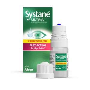 ALCON SYSTANE 適然無防腐劑人工淚液 10ML