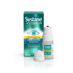 ALCON SYSTANE 適然水份滋潤眼藥水 10ML (不含防腐劑配方)