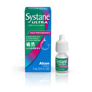 ALCON SYSTANE 適然高清滋潤眼藥水 5ML