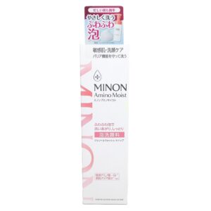 MINON 氨基酸保濕溫和潔面泡沫 150ML