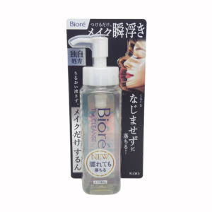 BIORE 碧柔瞬間極淨卸妝油-經典潔淨 190ML(白/微花香)