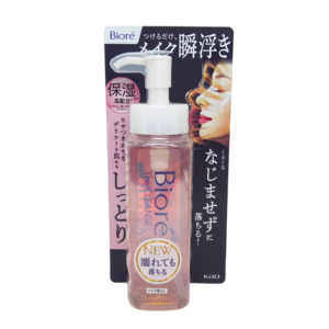 BIORE 碧柔瞬間極淨卸妝油-保濕潔淨 190ML(粉/花果香)