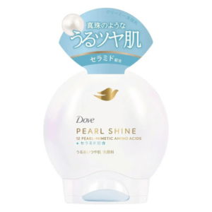DOVE 多芬珍珠肌氨基酸潔面乳-保濕亮澤 140G(藍)