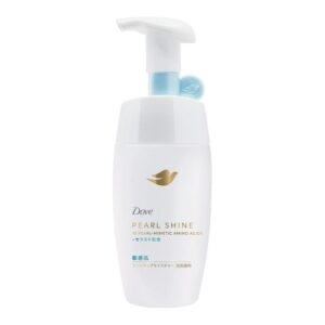 DOVE 多芬珍珠肌氨基酸潔面泡沫-敏感肌用 170ML(藍)
