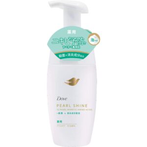 DOVE 多芬珍珠肌氨基酸潔面泡沫-痘痘肌用 170ML(綠)