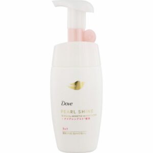 DOVE 多芬珍珠肌氨基酸卸妝潔面泡沫-透亮潤澤 170ML(粉)