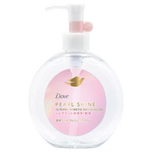 DOVE 多芬珍珠肌氨基酸溫和卸妝油-透亮潤澤 170ML(粉)