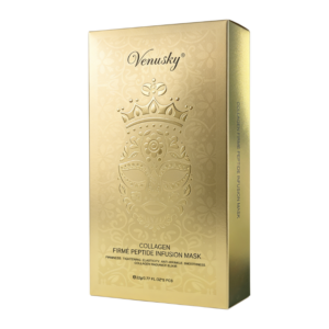 VENUSKY 膠原蛋白修護精華面膜 22Gx5'S