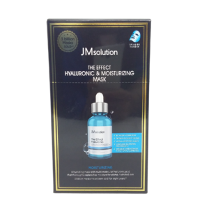 JM SOLUTION 臻效透明質酸保濕面膜 24MLx10'S