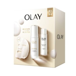 OLAY 玉蘭油水感透白光曜套裝 4'S