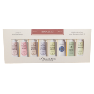 L'OCCITANE 歐舒丹幸運潤手霜套裝 30MLx8'S