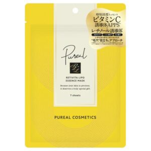 PUREAL 速攻滲透美肌面膜-細緻毛孔(VAC/黃) 7'S