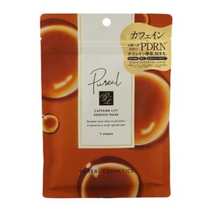 PUREAL 速攻滲透美肌面膜-淨肌緊緻(PDRNX咖啡因/啡) 7'S