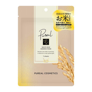 PUREAL 速攻滲透美肌面膜-透亮彈潤(神經醯胺/米白) 7'S