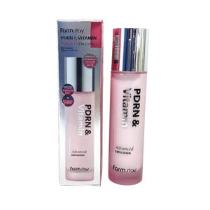 FARMSTAY PDRN 維他命緊緻提亮乳液 100ML