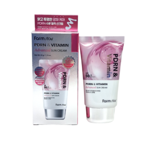 FARMSTAY PDRN 維他命緊緻提亮防曬霜SPF50 50G