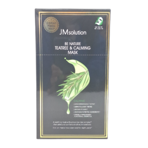 JM SOLUTION 自然茶樹舒緩面膜 24MLx10'S