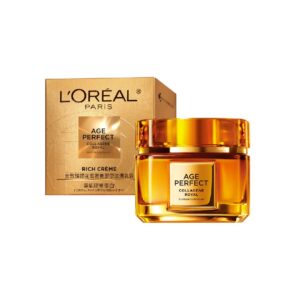 LOREAL 歐萊雅金致臻顏花蜜奢養膠原輕盈乳霜 60ML