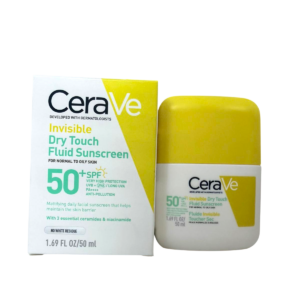 CERAVE 適樂膚隱形乾爽防曬液 SPF50 50ML