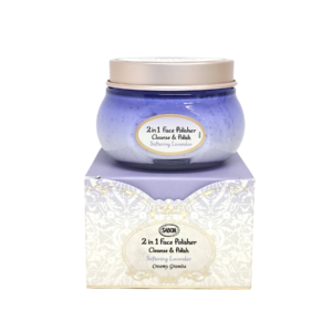 SABON 2合1煥肌磨砂霜-柔膚薰衣草 125ML