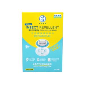 MENTHOLATUM 曼秀雷敦爆珠天然驅蚊貼 12'S