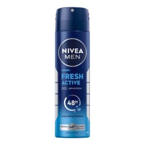 NIVEA 妮維雅男士止汗噴霧-海洋暢爽 150ML