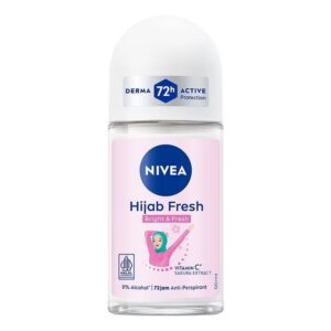 NIVEA 妮維雅止汗走珠-亮白清爽 50ML
