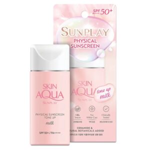MENTHOLATUM 曼秀雷敦純物理礦物防曬調色乳液SPF50 50ML