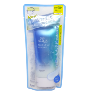 ROHTO 樂敦SKIN AQUA美肌亮膚防曬隔離霜SPF50-夢幻淺藍 70G