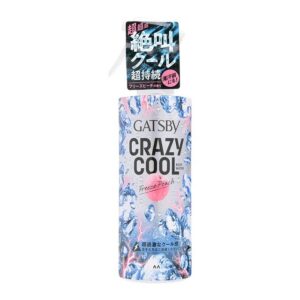 GATSBY 瞬間冰體噴霧-蜜桃味 150ML