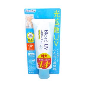 BIORE 碧柔水凝晶凝光感防曬乳SPF50 100G