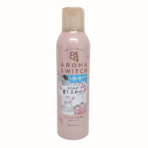 KAO 花王 8x4 AROMA SWITCH 涼感止汗身體噴霧-芍藥洋梨 150G(粉)