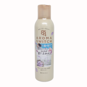 KAO 花王 8x4 AROMA SWITCH 涼感止汗身體噴霧-鳶尾白麝香 150G(白)