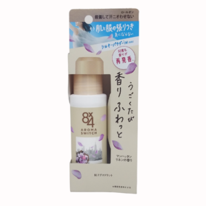 KAO 花王 8x4 AROMA SWITCH 清爽止汗滾珠-鳶尾白麝香 65ML(白)