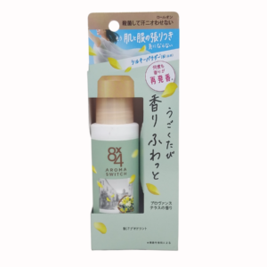 KAO 花王 8x4 AROMA SWITCH 清爽止汗滾珠-白茶佛手柑 65ML(綠)