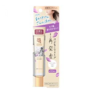 KAO 花王 8x4 AROMA SWITCH 抑汗防粘涼感凝露-鳶尾白麝香 20G(白)