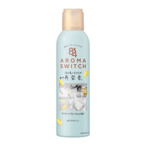 KAO 花王 8x4 AROMA SWITCH 涼感止汗身體噴霧-白茶佛手柑 150G(綠)