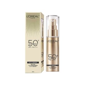 LOREAL 歐萊雅抗UV隔離霜防曬小金管SPF50 30ML