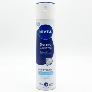 NIVEA 妮維雅止汗噴霧-透明貿酸養膚撫紋 150ML