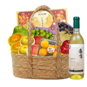 日本嚴選時令水果禮籃 (最快可安排訂購後翌日送貨)